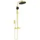 IS-Duschsystem-Ceratherm-T125-Brushed-Gold-A7689A2 gallery number 1